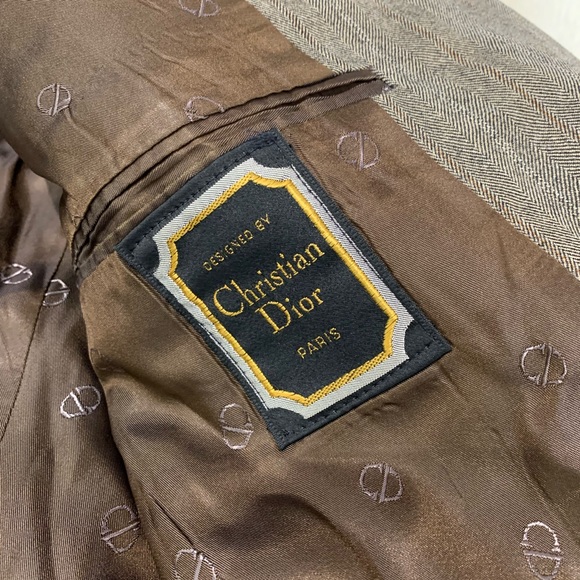 Vintage Christian Dior Men’s blazer - Picture 4 of 8